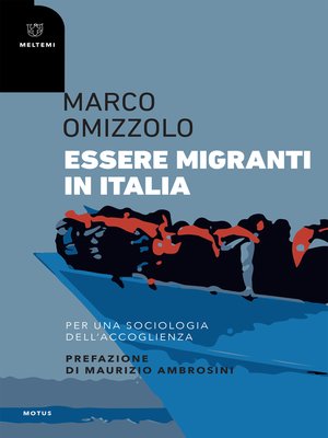 cover image of Essere migranti in Italia